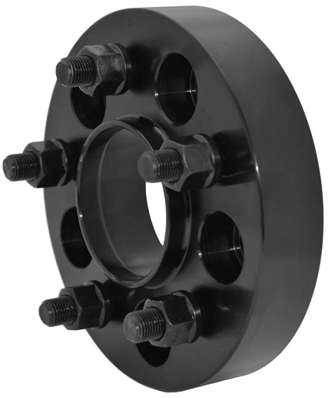 4 Pc 2007 2015 Jeep Wrangler 2 Thick Black Hub Centric Wheel Spacers