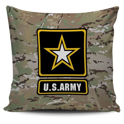 United States Army Pillow Cover Military Ts Direct