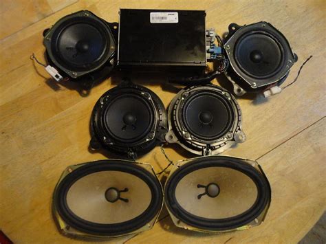 Looking for a good deal on bose car? Purchase Bose 7-Piece Car Sound System "Powered" Nissan ...