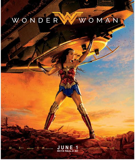An amazon princess comes to the world of man to become the greatest of the female superheroes. Wonder Woman Movie Poster Image - HD Wallpaper Center
