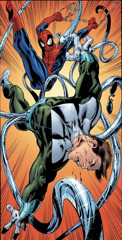 Ultimate Spider Man 46 Art By Mark Bagley R Spiderman