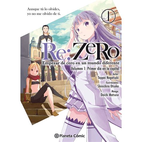 Rezero 01 Manga