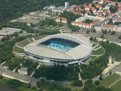 We rarely find that people have good sense because its a huge city? Leipzig's Red Bull Arena | Classic UCLA Bruins Rediscovered