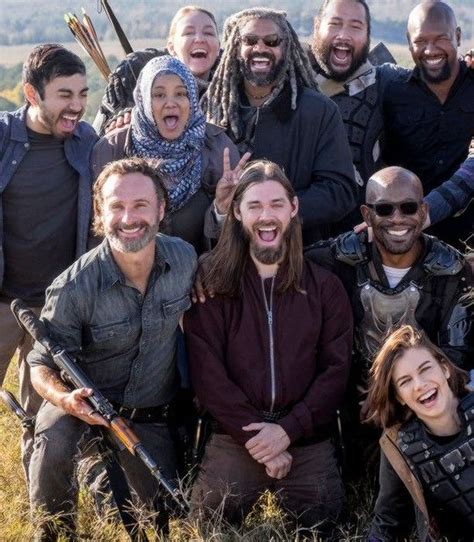 This Cast🙌 Follow Walkingdeadamc For Daily Twd Updates