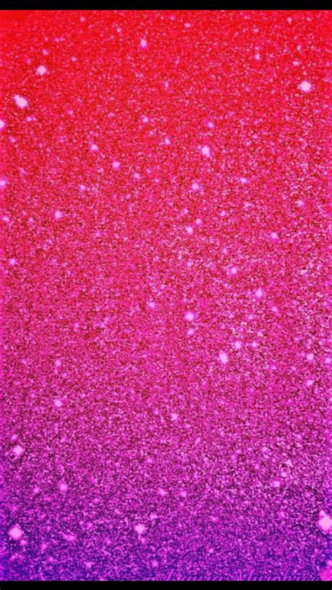 Sparkly Glitter Pink Rainbow Sparkling Hd Phone Wallpaper Peakpx