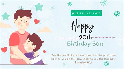 18 Best Happy 20th Birthday Son Cute Wishes 2022
