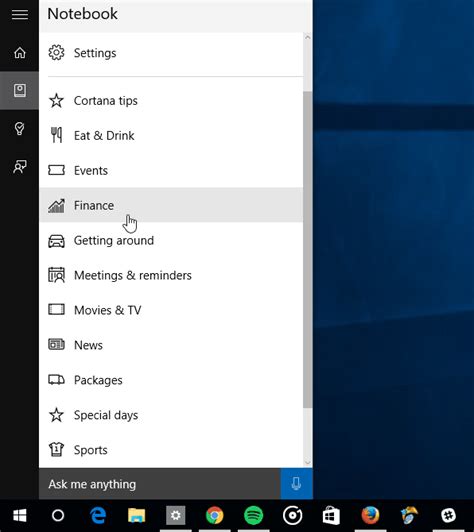 How To Manage Cortana Info Cards In Windows 10