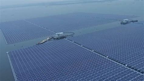 Worlds Largest Floating Solar Farm In China Our Solar Energy