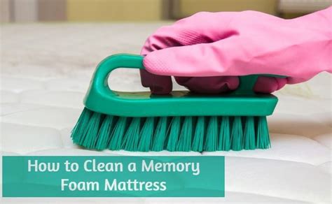 Memory foam mattresses will grab and hold urine, causing staining and unpleasant odors, if not properly cleaned as soon as possible. How to Clean a Memory Foam Mattress in 2020 | Mattress ...