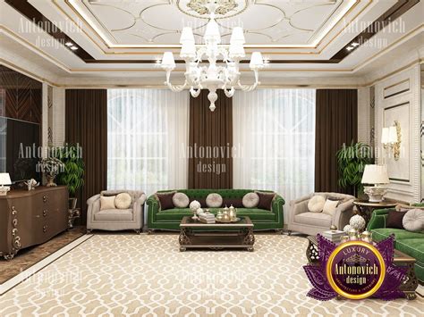 To make amazing villa designs even more luxurious, the interior designers have added accents of. Modern Classic Villa Interior Design by Luxury Antonovich ...
