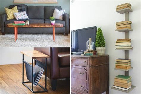 10 Small Space Furniture Diy Solutions Ehow