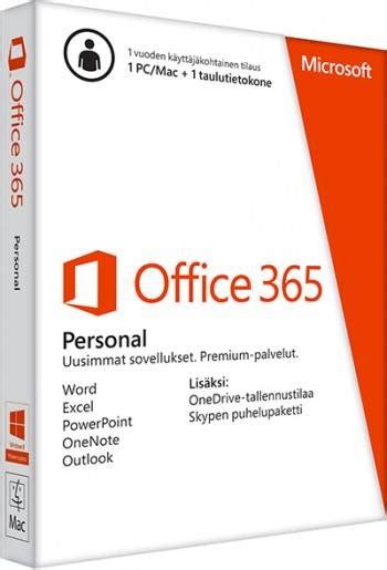 Microsoft Office 365 Personal Box Pack 1 Year Qq2 00543