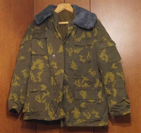 Soviet Rus Army Afghanka Winter Berezka Klmk Jacket Hooded Fur Etsy