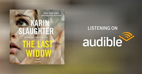 The Last Widow A Novel By Karin Slaughter Audiobook
