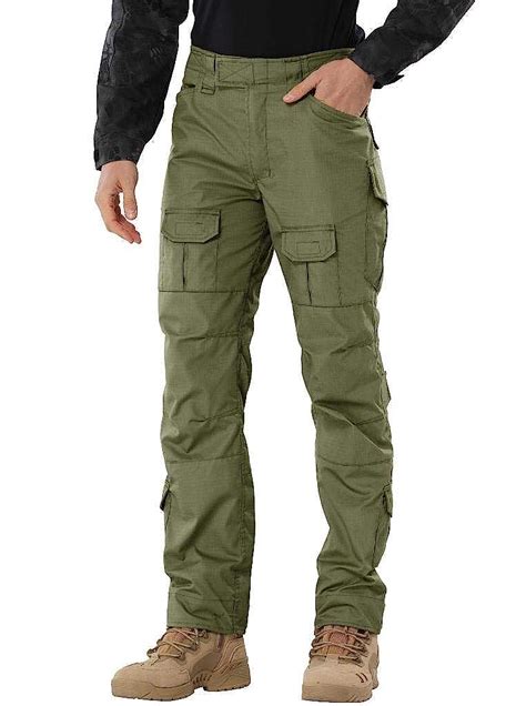 Buy Akarmy Mens Scratch Resistant Tactical Combat Military Pants