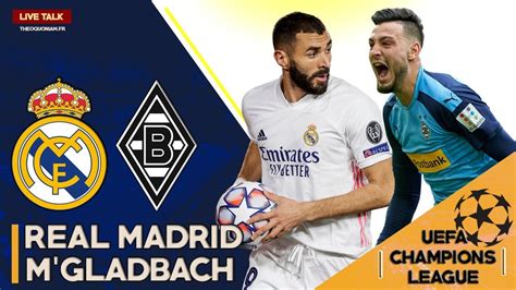 Match Champions League En Direct - 🔴🎥 Match Live/Direct : REAL MADRID - BORUSSIA M'GLADBACH | CHAMPIONS