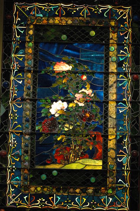 Tiffany Stained Glass The Metropolitan Museum Of Art Ny Flickr