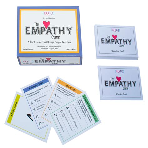 The Empathy Card Game Childsworkchildsplay