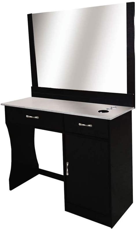 Puresana Rta620 Deluxe Salon Styling Station Vanity Salon Styling Stations And Cabinets In 2021
