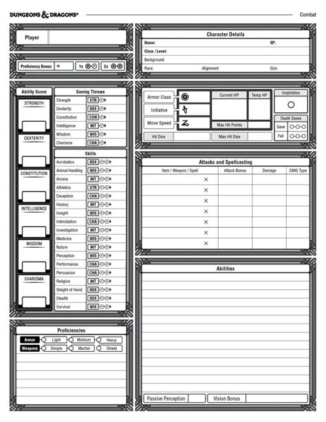 Dungeon World Form Fillable Character Sheets Fillable Form