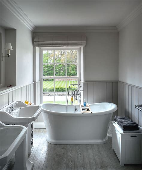 To add contrast, switch up your shower tiles. Grey bathroom ideas - Grey bathroom ideas from pale greys ...