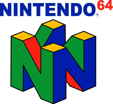 Nintendo 64 Logo Redraw By Anthonyandelmo On Deviantart