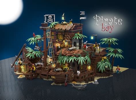 Sweet Callback To Classic Lego Pirates Sets In Close To 10 K Product