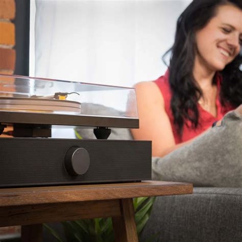 Andover Audio Spinbase Turntable Speaker System — Safe And Sound Hq
