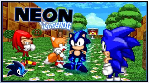 Sonic Robo Blast 2 Neon The Hedgehog Mod Release Trailer Youtube