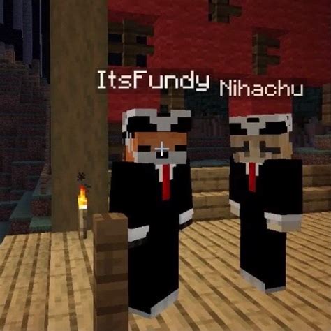 Fundy Nihachu Mc Skins Minecraft Fan Art Minecraft Youtubers