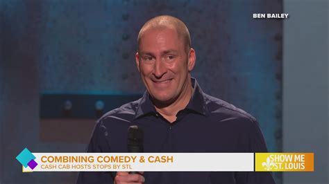 Cash Cab Host Ben Bailey Performing Stand Up At The Westport Funny Bone