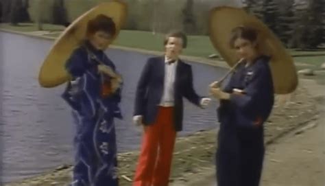 rick moranis sings a lounge cover of the song turning japanese in a classic sctv clip