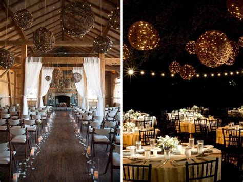 Be sure to keep the decoration away from the actual light itself, or keep the light turned off to avoid the decoration from heating or. Stunning Ideas for Wedding Ceiling Decorations ...