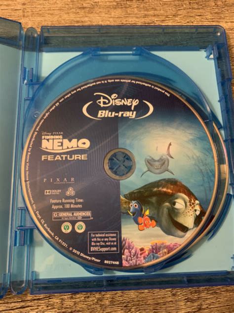 Pixar S Finding Nemo Disc Blu Ray Collector S Edition W