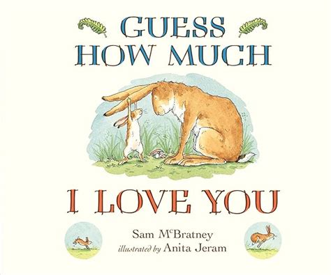 Guess How Much I Love You Board Book Sam Mcbratney Anita Jeram