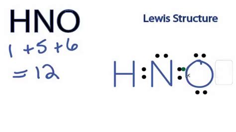 Hno Lewis Dot Structure