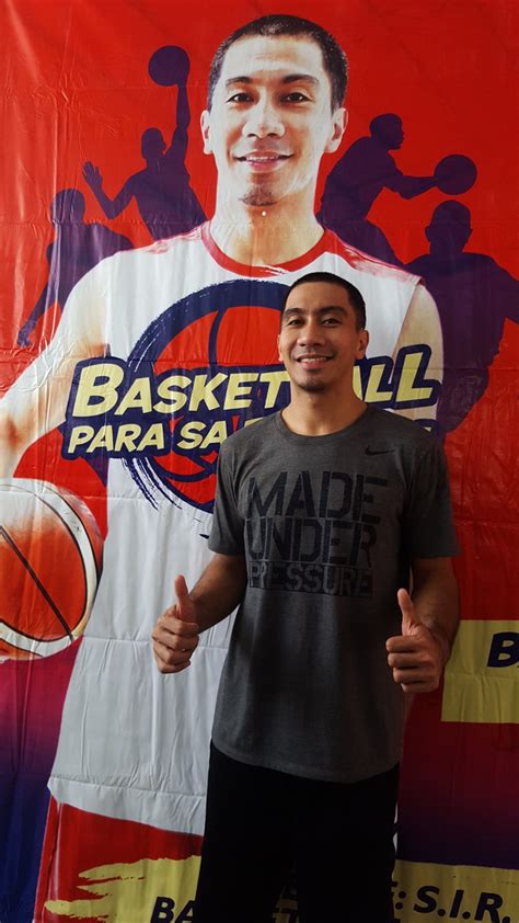 La Tenorio Leads Tm Basketball Para Sa Bayan Clinic In Davao Davao Life