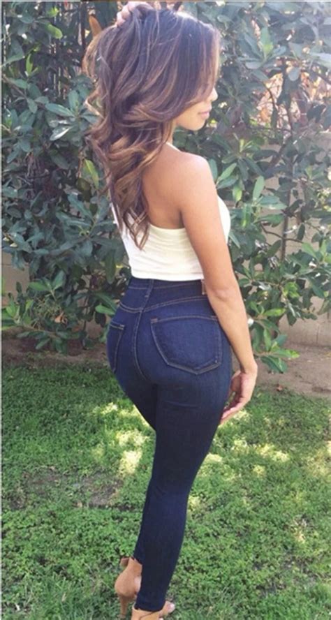 women high waisted sculpt butt lifting skinny jeans plus size midnight bottoms up full length
