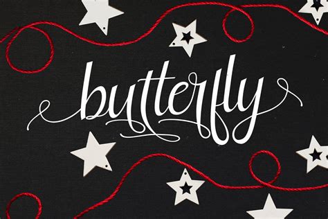 Butterfly Stunning Script Fonts ~ Creative Market