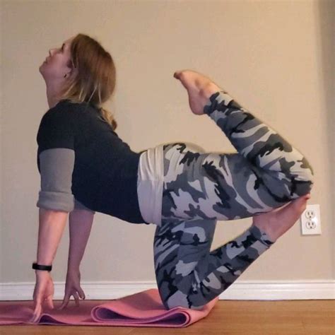 King Tiger Pose By Bernadette Cordeau Exercise How To Skimble