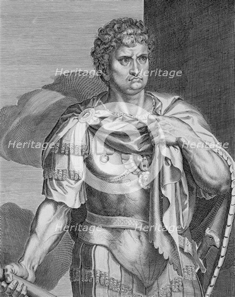 Nero Roman Emperor C1590 1629 Artist Aegidius Sadeler Ii