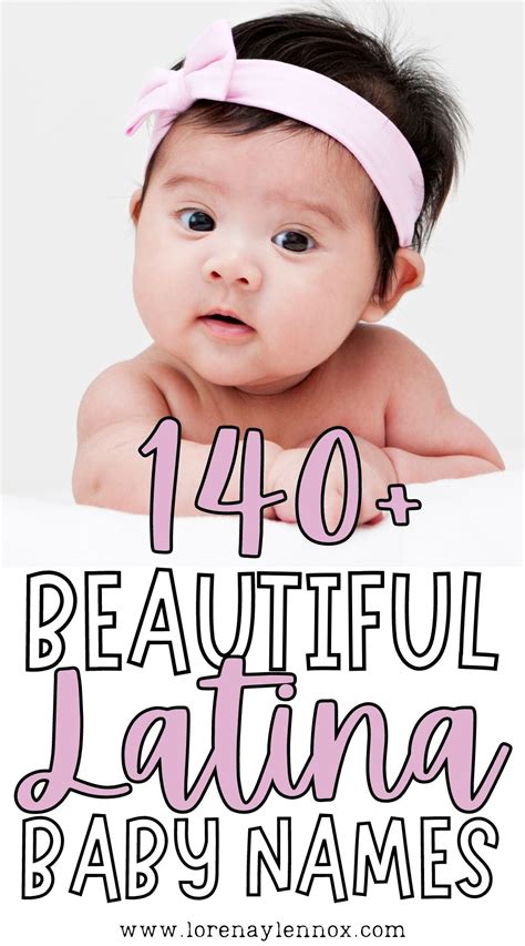 140 Beautiful Latina Girl Names For 2023 Bilingual Beginnings