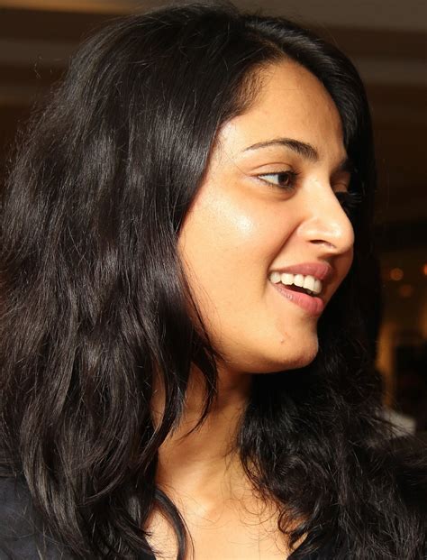 Actress Anushka Shetty Gorgeous Close Up Stills