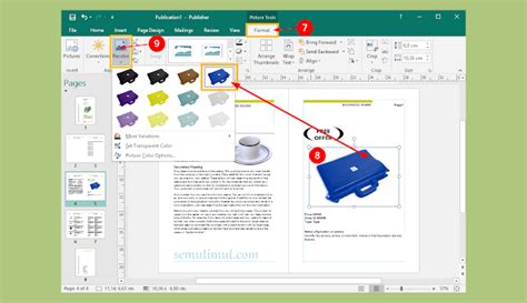 Cara Membuat Katalog Di Microsoft Publisher Lengkap Semutimut