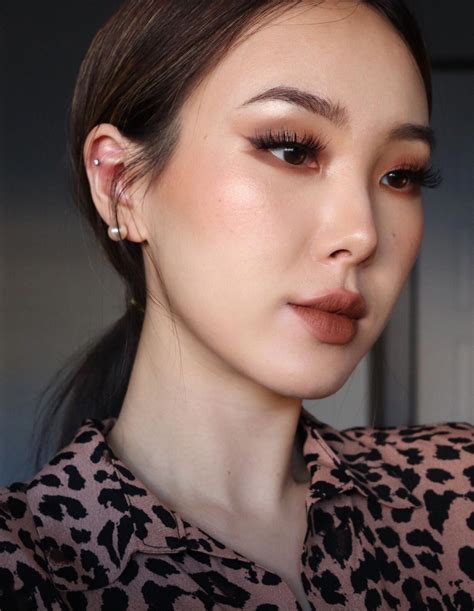 Korean Girl Eye Makeup Daily Nail Art And Design
