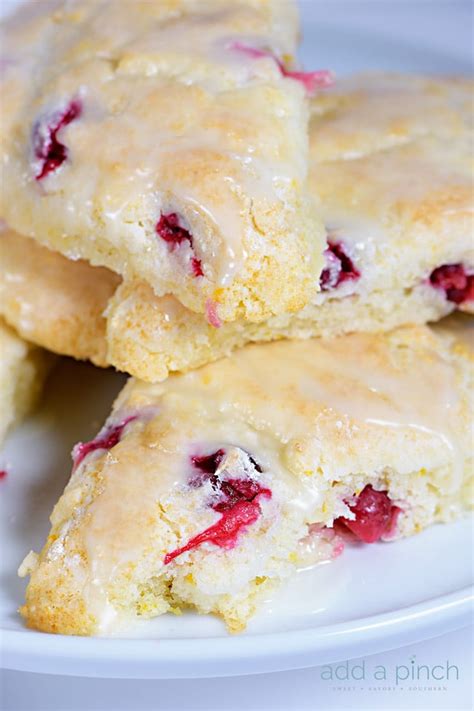 Cranberry Orange Scones Recipe Add A Pinch Accelerated Ideas