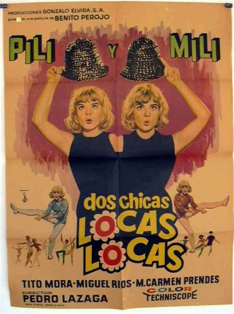 dos chicas locas locas movie poster dos chicas locas locas movie poster