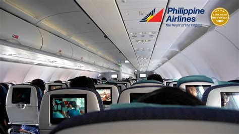 Inside The Brand New Philippine Airlines Airbus A321neo Cabin