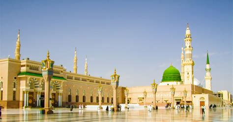 Tracing The History Of Masjid E Nabawi The Prophets Mosque
