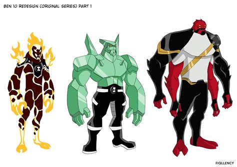 Ben 10 Original Series Redesign Afiq Khairul On Artstation At